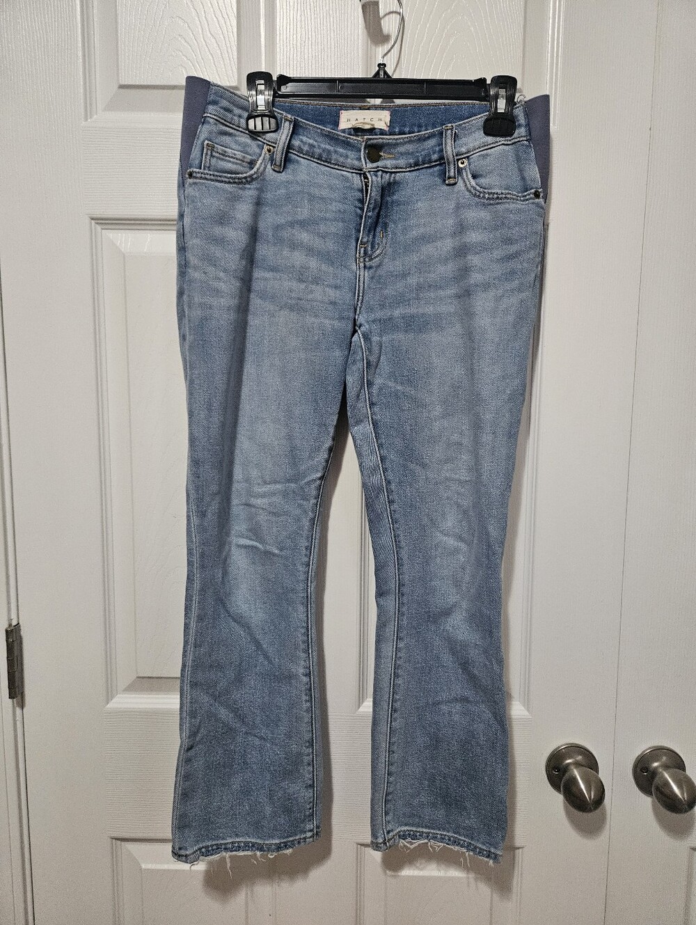 Hatch Maternity Jeans Size 26